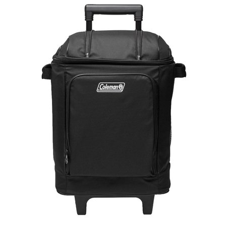 COLEMAN CHILLER&trade; 42-Can Soft-Sided Portable Cooler w/Wheels - Black 2158136